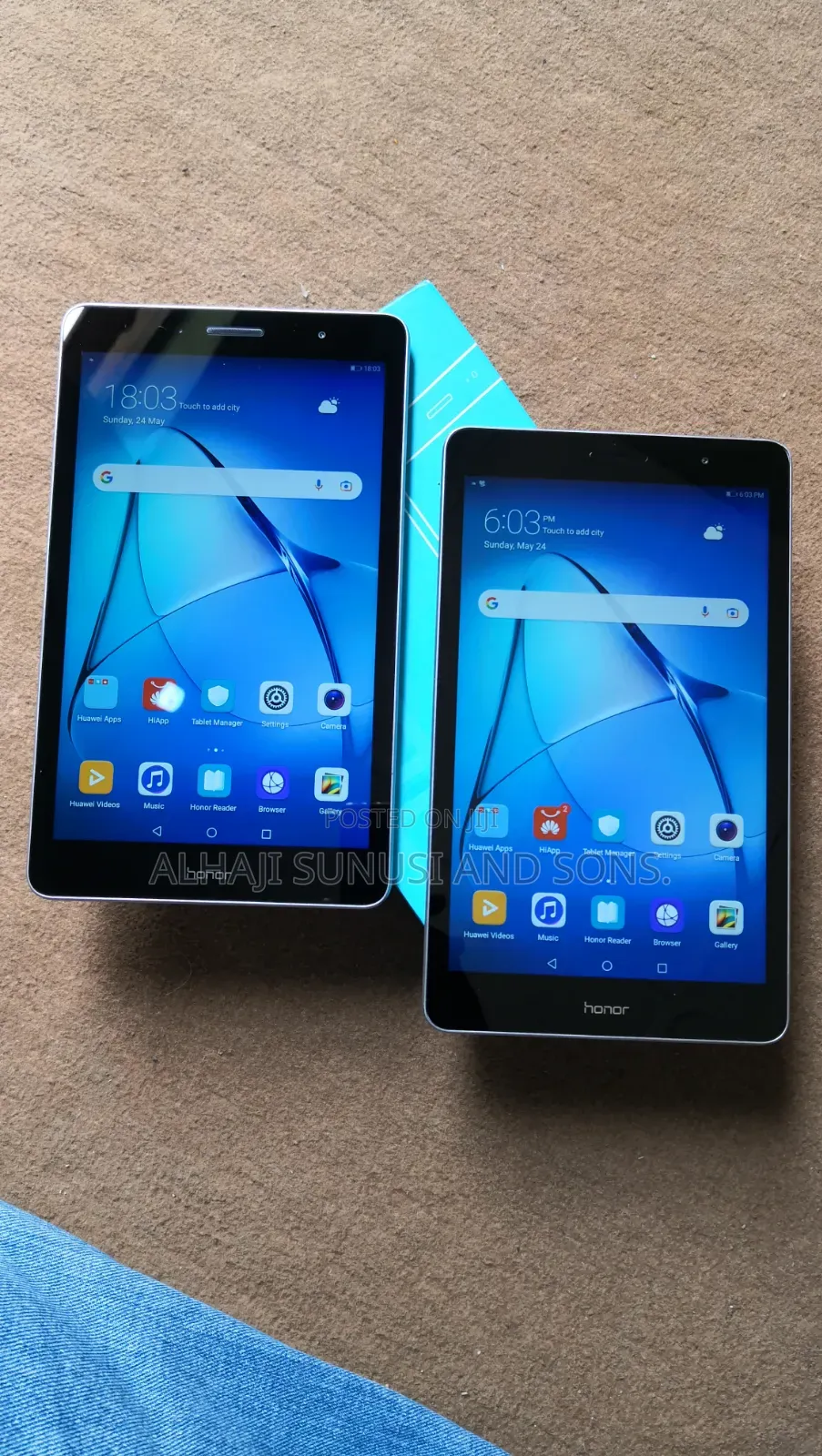 Huawei MediaPad T3 8.0 16 GB Gray