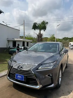 Lexus RX 350 AWD 2016 Gray