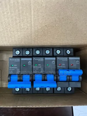 Posmith Dc Breaker 2pole