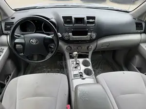 Toyota Highlander 4x4 2008 Silver