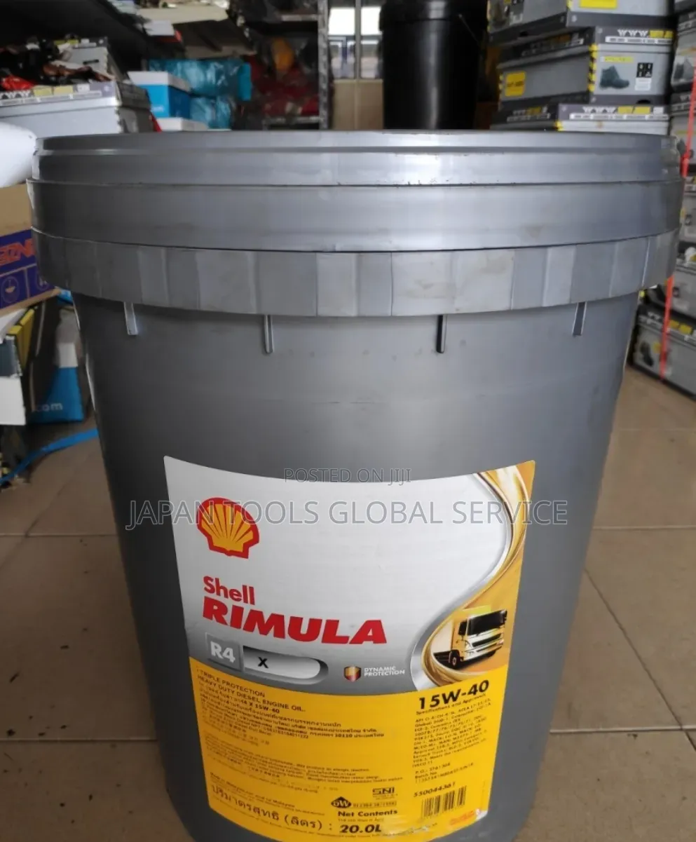 Shell Rimula R4 X 15w-40