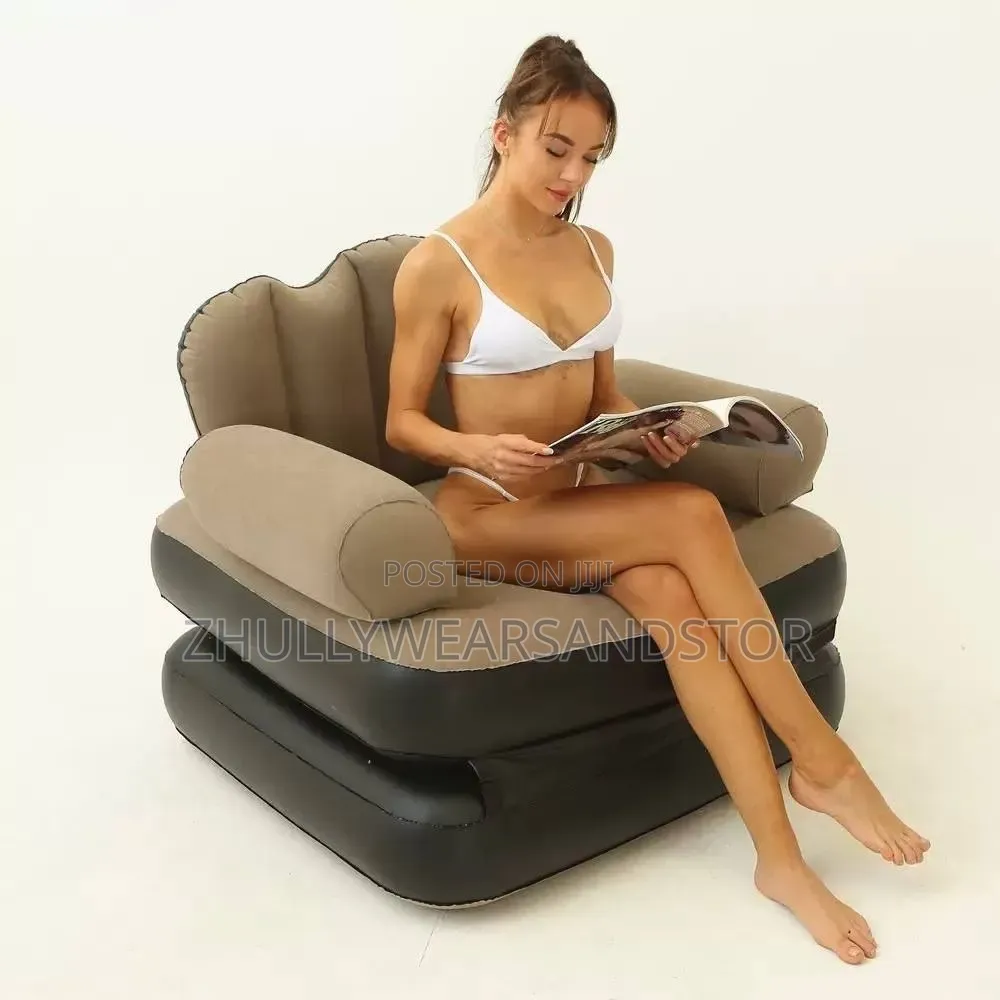 Foldable Inflatable Sofa Bed