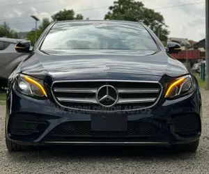 Mercedes-Benz E350 2020 Black