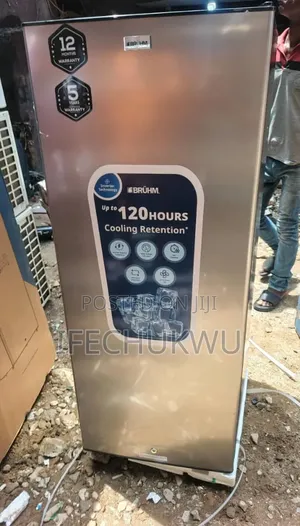Original Bruhm Ice Maker Blocks Inverter Upright Freezer 8 Step Etc,
