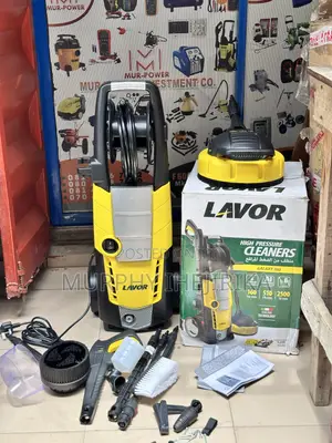 Heavy Duty Lavor 2500 High Pressure Washer