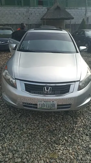 Honda Accord 2008 Gray