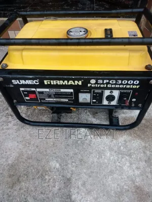 Sumec Firman SPG 3000 Petrol Generator.