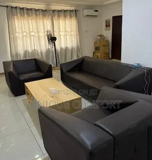 Real Italian Lifemate 5 Seaters Leather Sofa Set (3,1,1) Seaters
