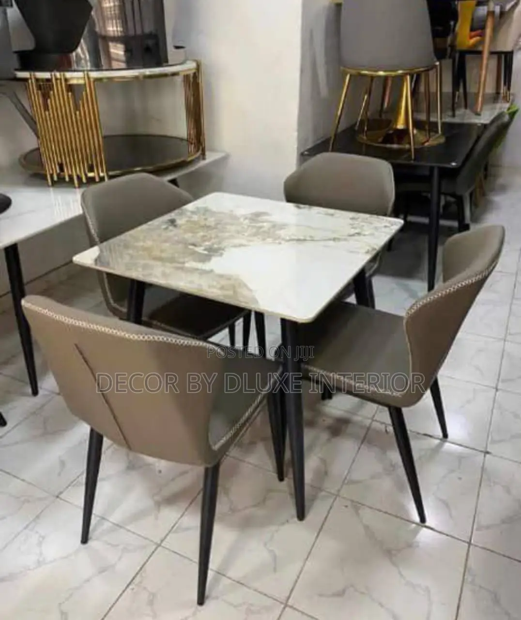4-Seater Dining Set
