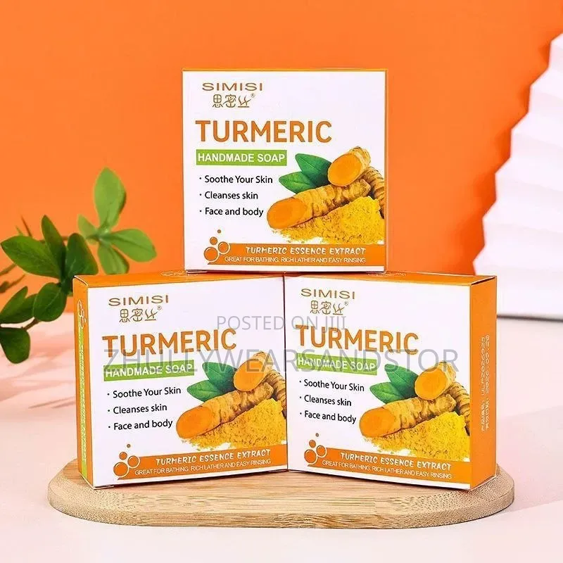 Tumeric Hand Or Bar Soap