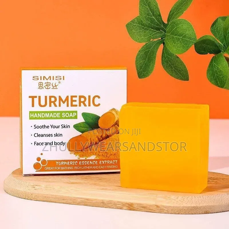 Tumeric Hand Or Bar Soap
