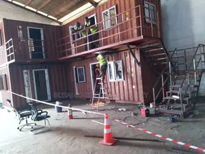 20ft Conversion Modification