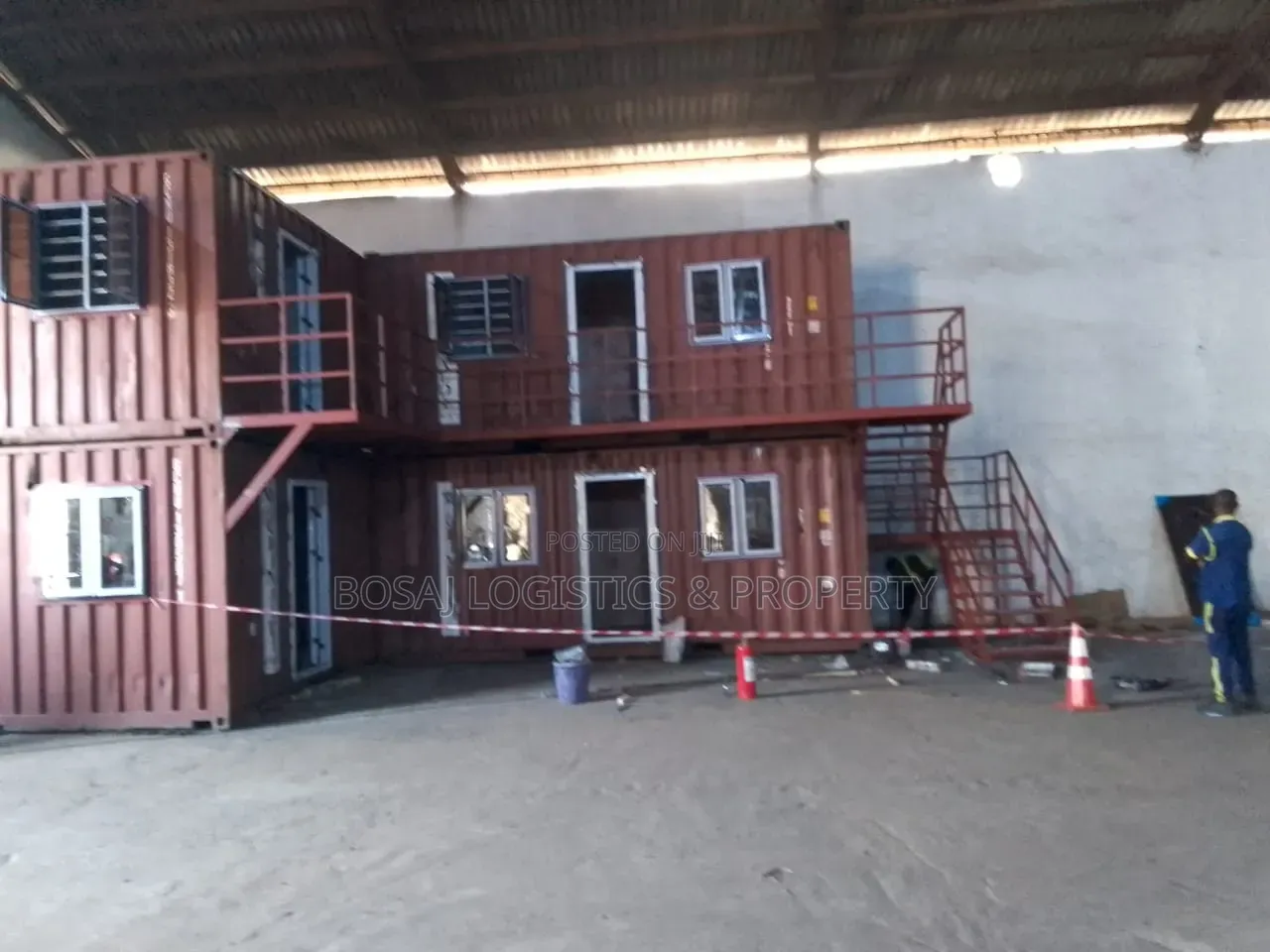 20ft Conversion Modification