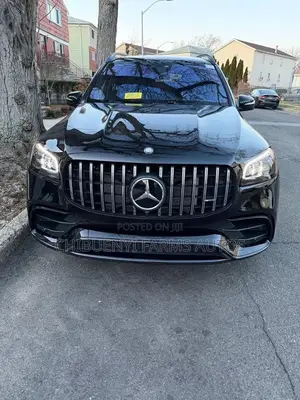 Mercedes-Benz GLS-Class AMG GLS 63 AWD 2025 Black