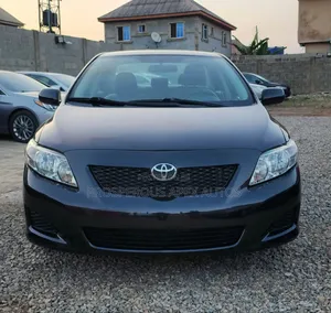 Toyota Corolla LE 4dr Sedan (1.8L 4 cyl 4A) 2009 Black