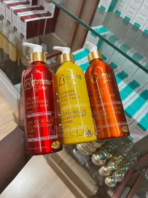 Express,Carrot and Lemon Glow Lotions