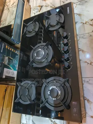 Bosch Built-in Premium Luxury 2 Bigger Burners 3 Medium Burners Etc.