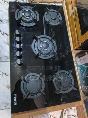 Bosch Built-in Premium Luxury 2 Bigger Burners 3 Medium Burners Etc.