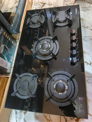 Bosch Built-in Premium Luxury 2 Bigger Burners 3 Medium Burners Etc.