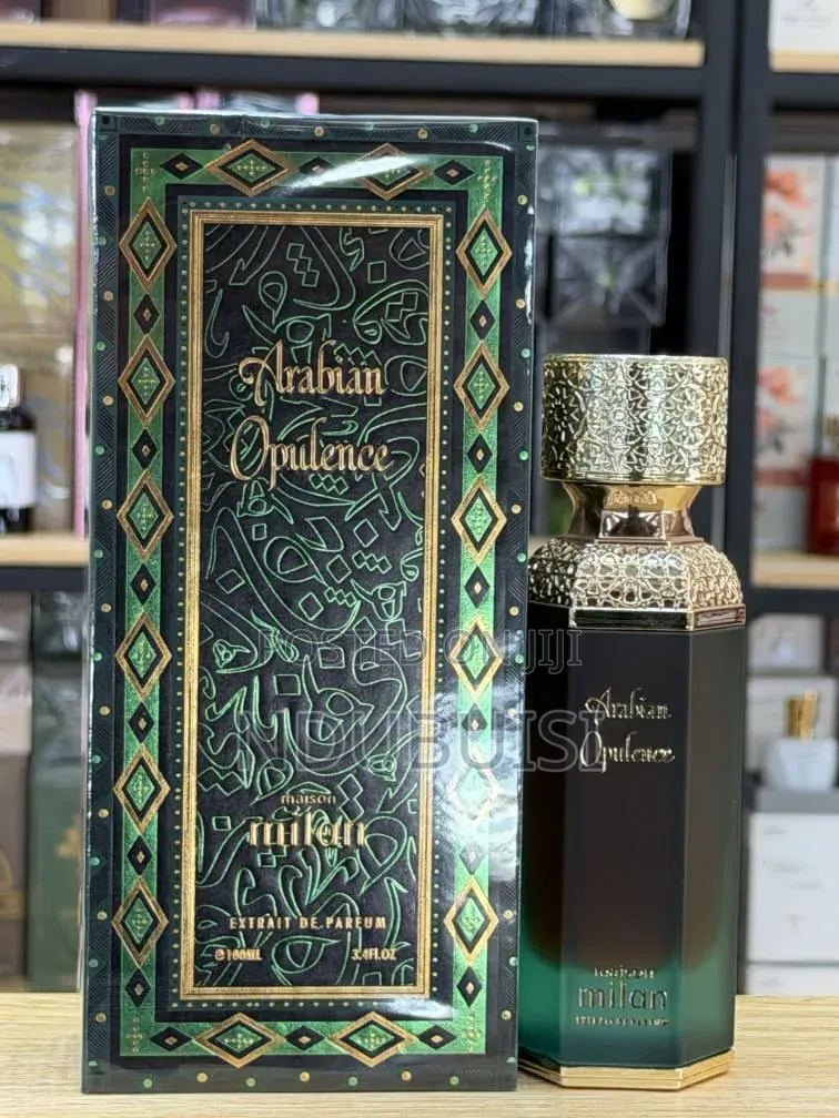 Arabian Opulence Perfume