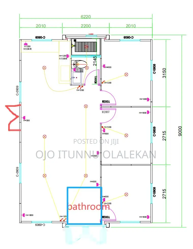 Inported Movable Houses