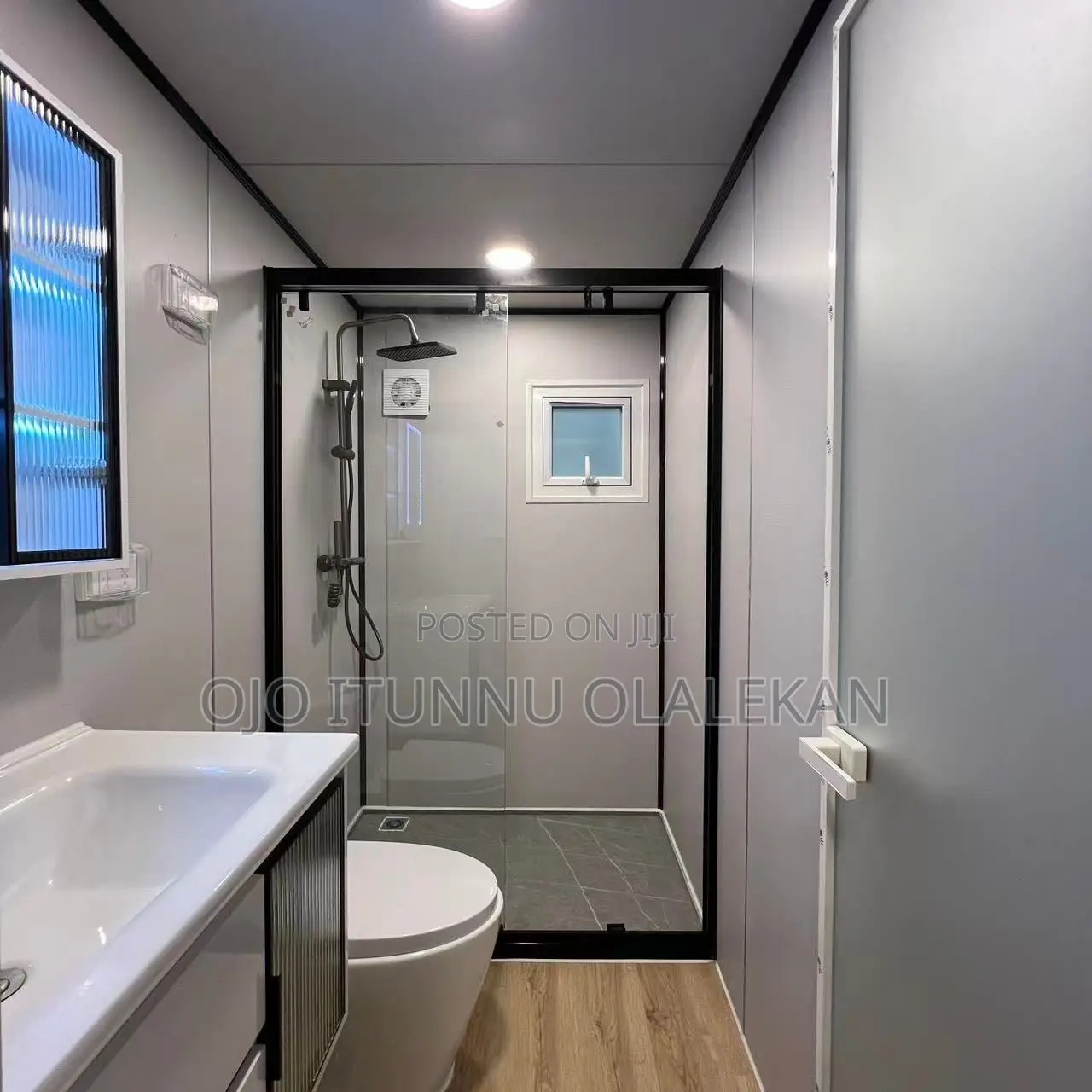 Inported Movable Houses