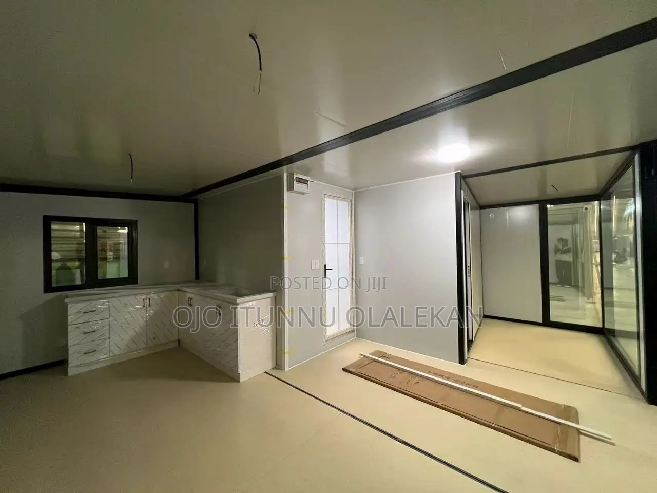 Inported Movable Houses
