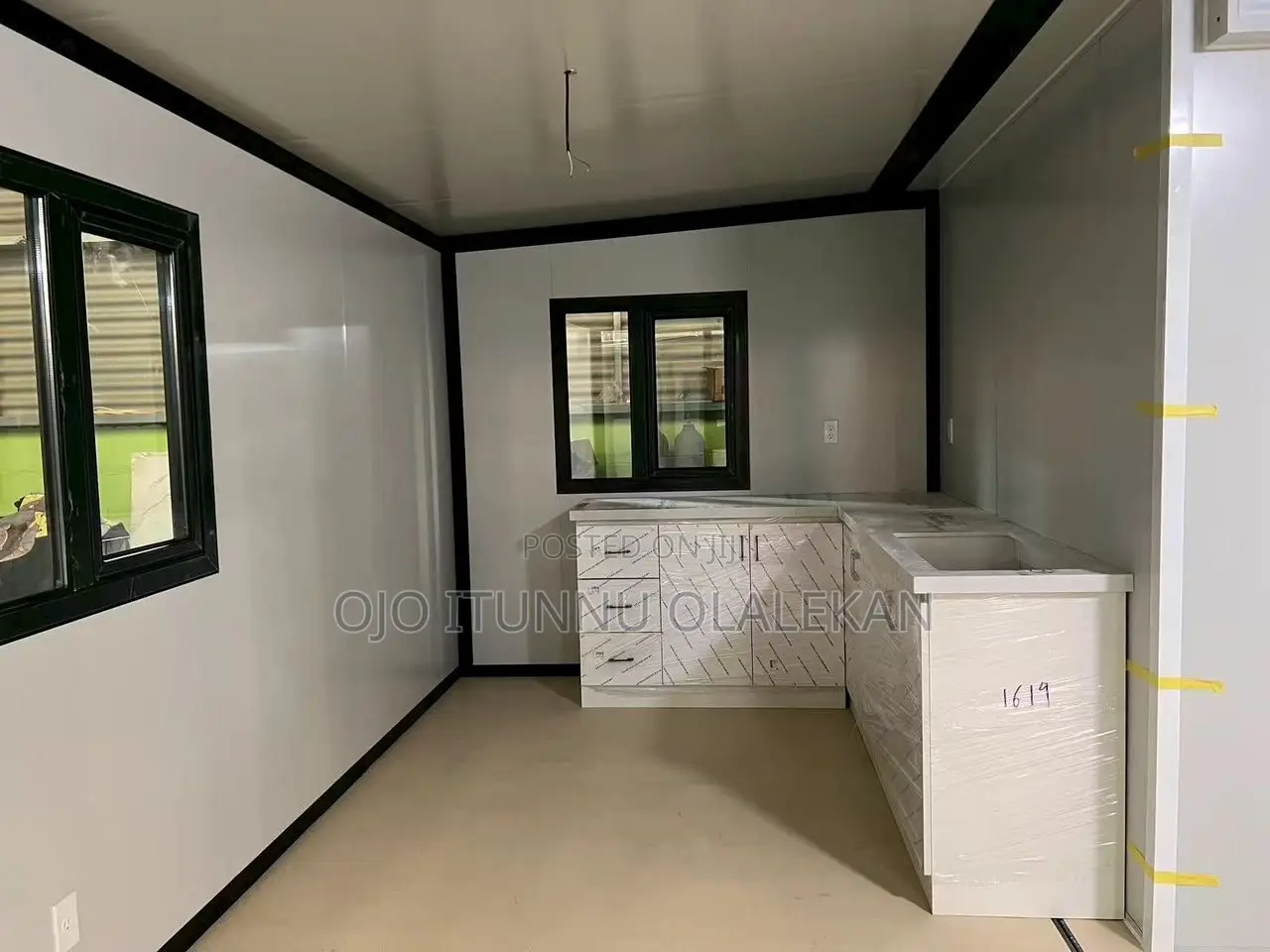 Inported Movable Houses