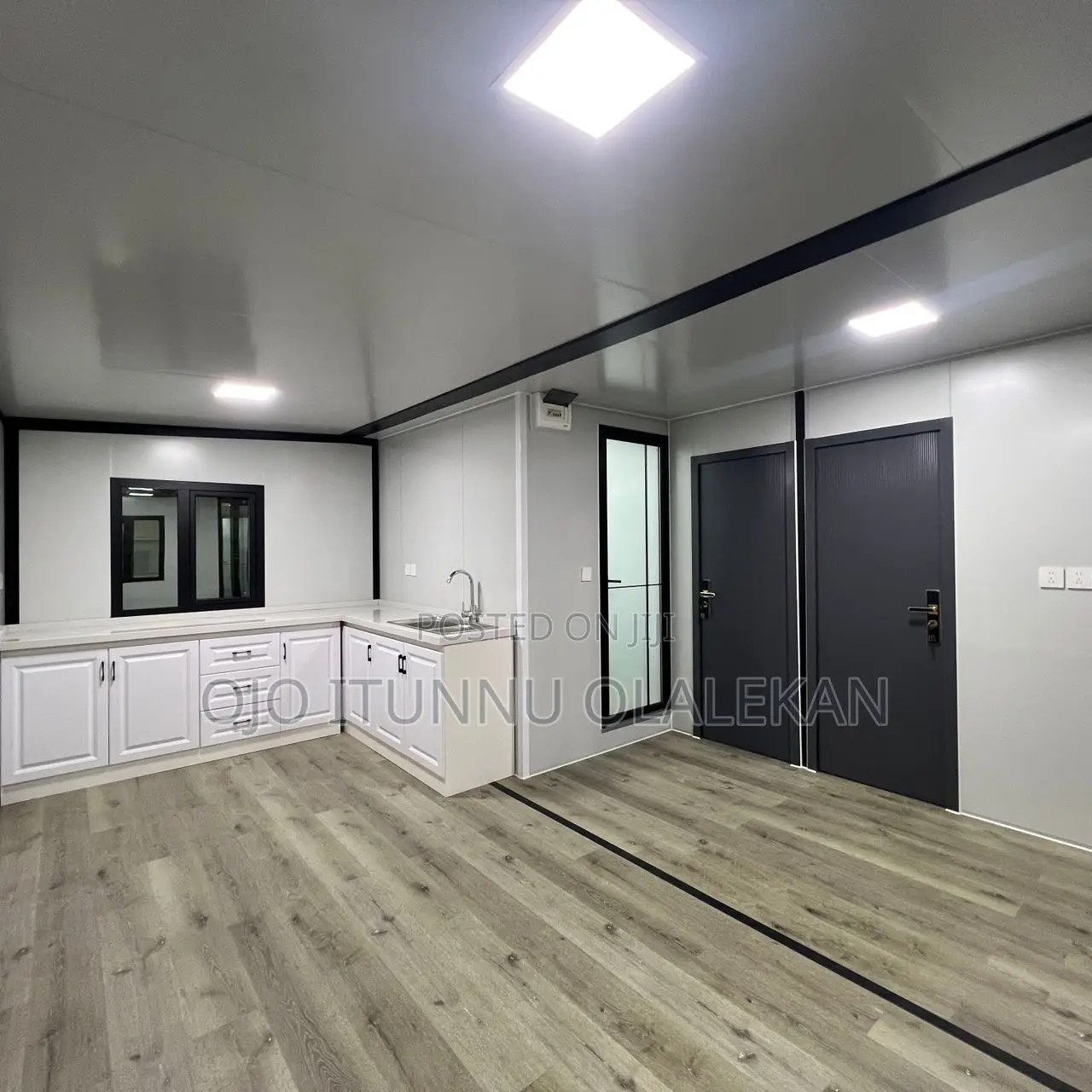 Inported Movable Houses