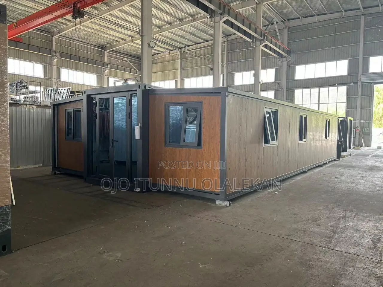 Inported Movable Houses