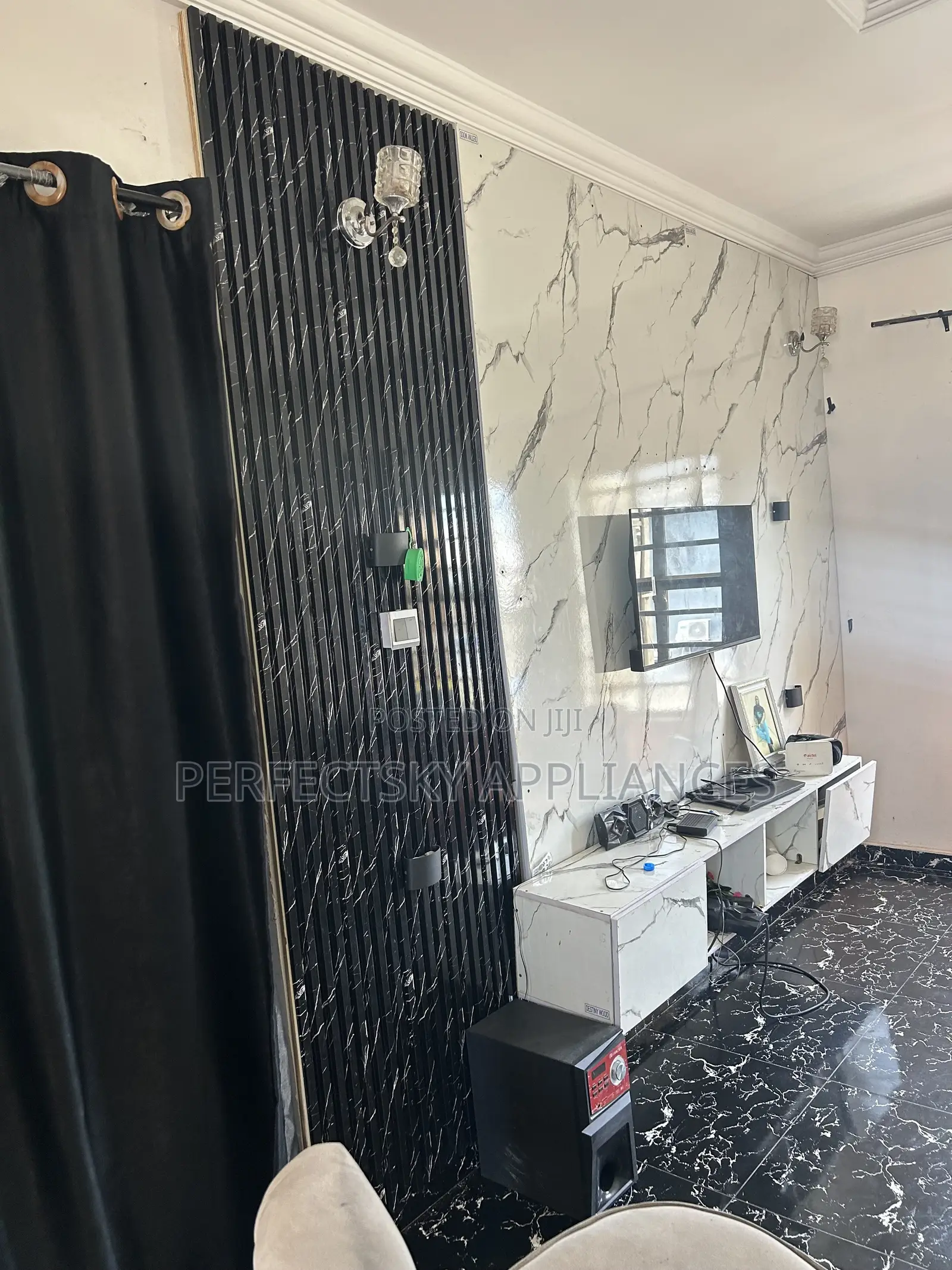 Full Wall Tv Console