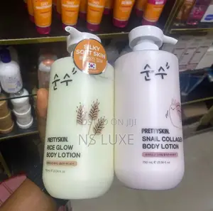 Pretty Skin Rice Glow Body Lotion