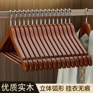 10pcs Wooden Hanger