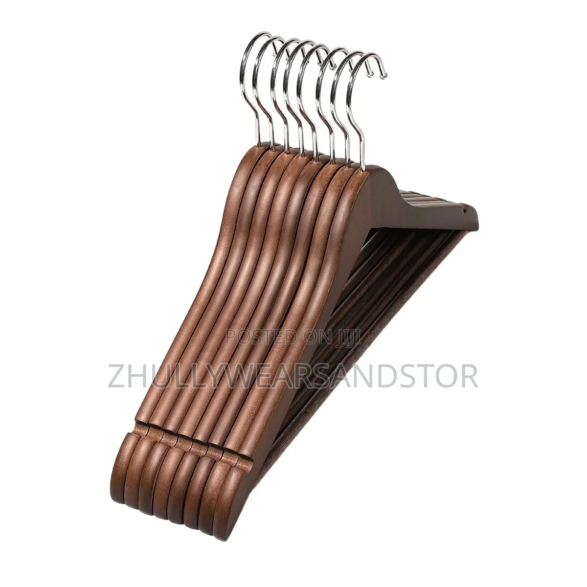 10pcs Wooden Hanger