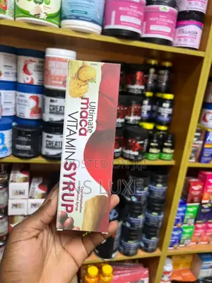 Ultimate Maca Vitamins Syrup