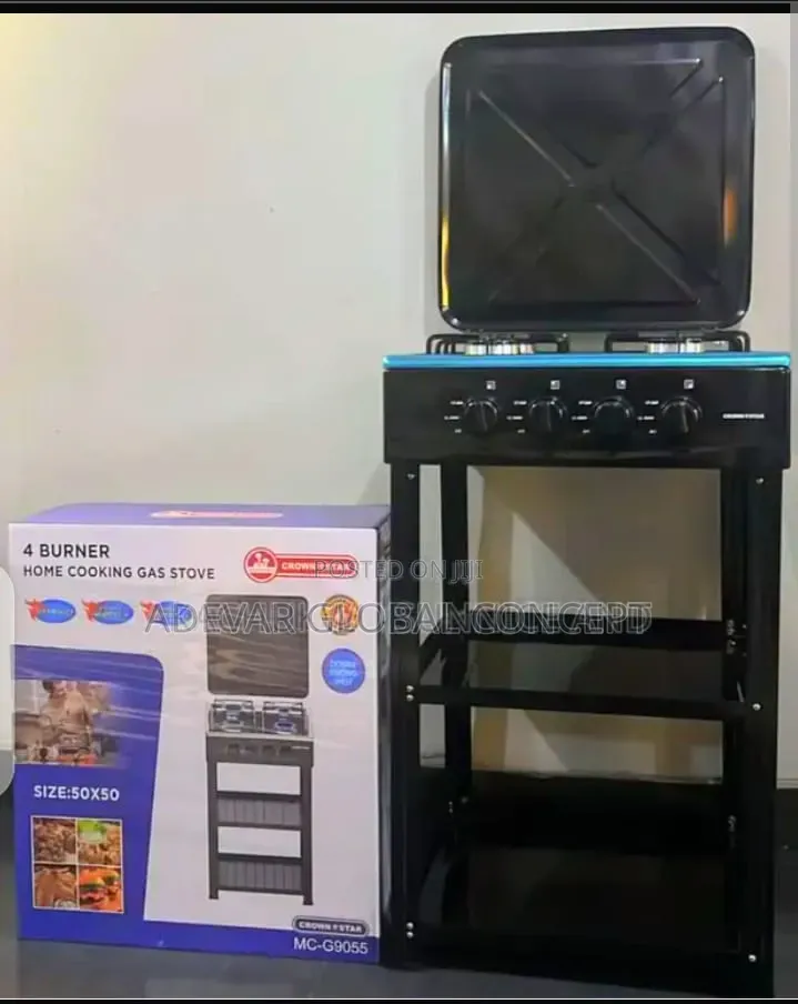 Masterchef 4 Burner Standing Gas Cooker
