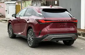 Lexus RX 2022 Red