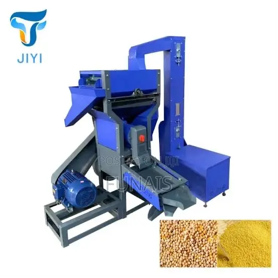 High-Efficiency Combined Grain Milling Machine