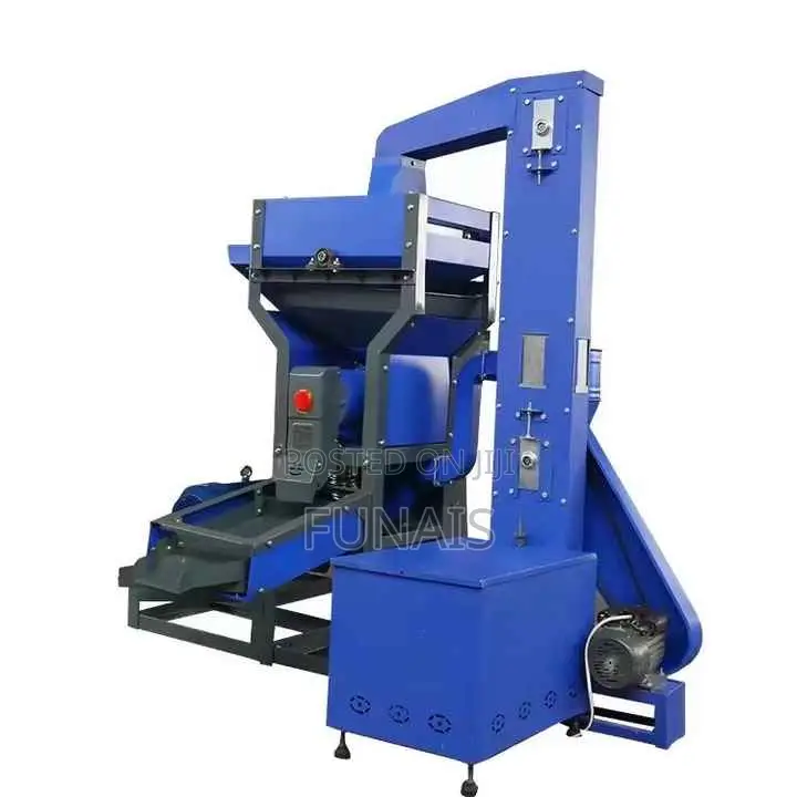High-Efficiency Combined Grain Milling Machine