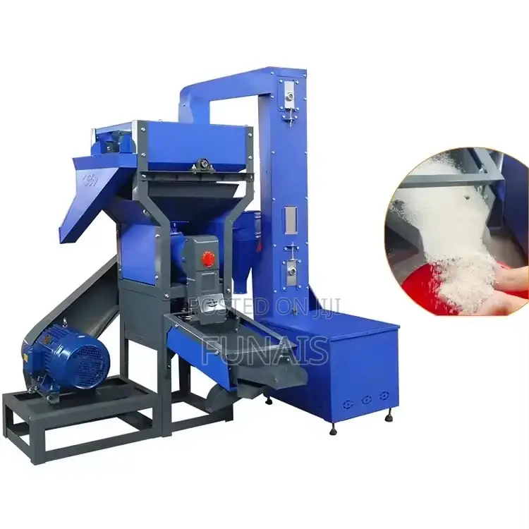 High-Efficiency Combined Grain Milling Machine