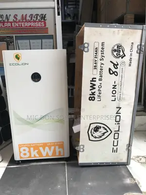 Eco Lion 8kwh Lithium Battery