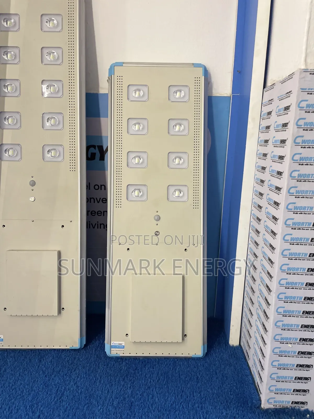 Cworth 60w Solar Street Light