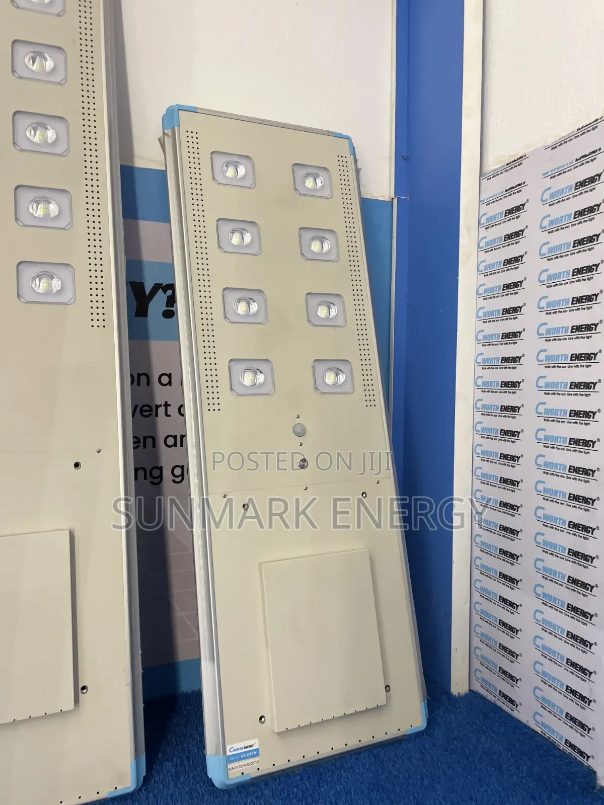 Cworth 60w Solar Street Light