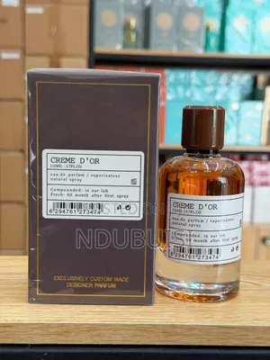 Crème d'Or Perfume