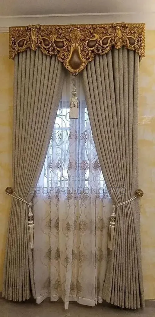 Luxury Curtains for Sale