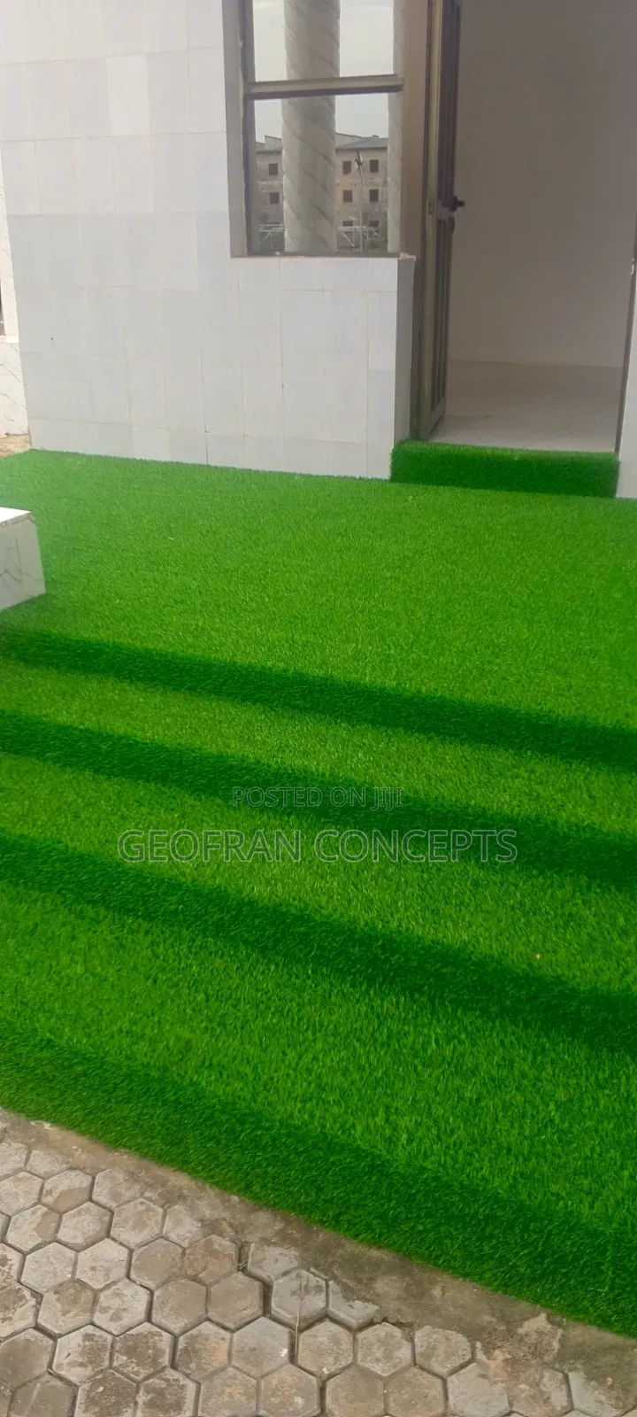 Synthetic Grass Rug