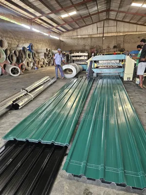 Oven Baked Aluminium Roofing Sheets 0.70mm Pure Aluminium