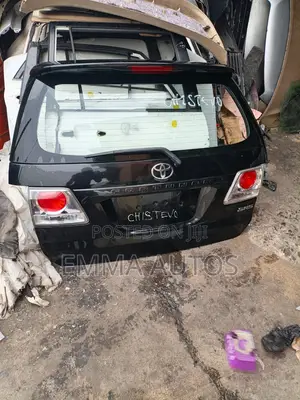 Complete Booth Fortuner 2012-2014 Available