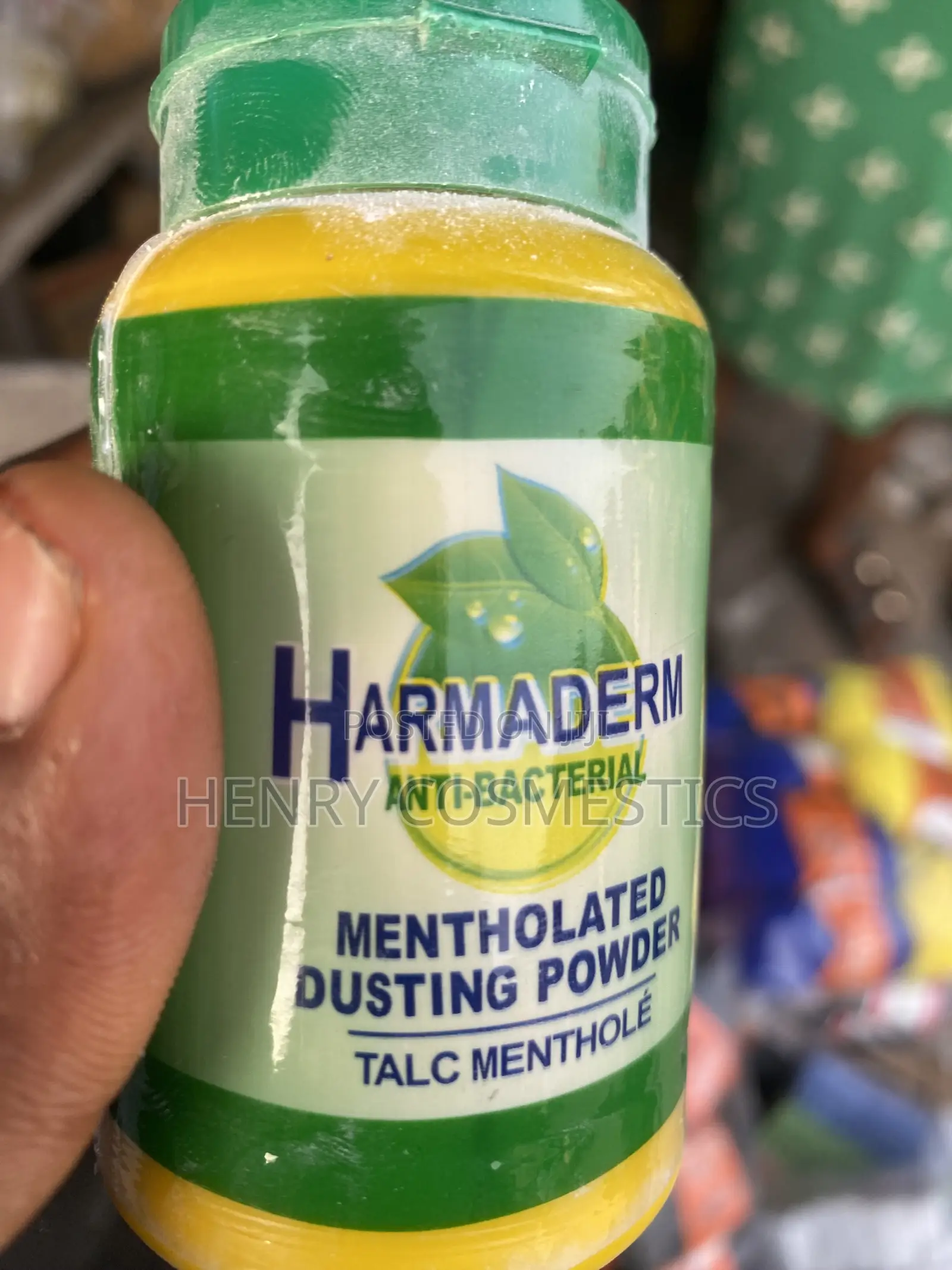 Harmaderm Dusting Powder