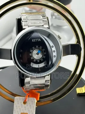 Ketta Meter Time Display Chronograph Watch
